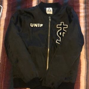 UNIF Bomber Jacket XS